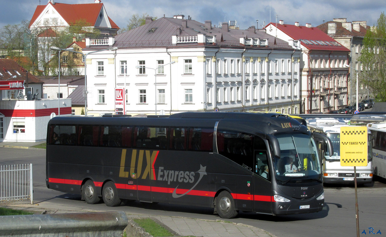 Польша, Irizar i6 15-3,7 № WI 041FX