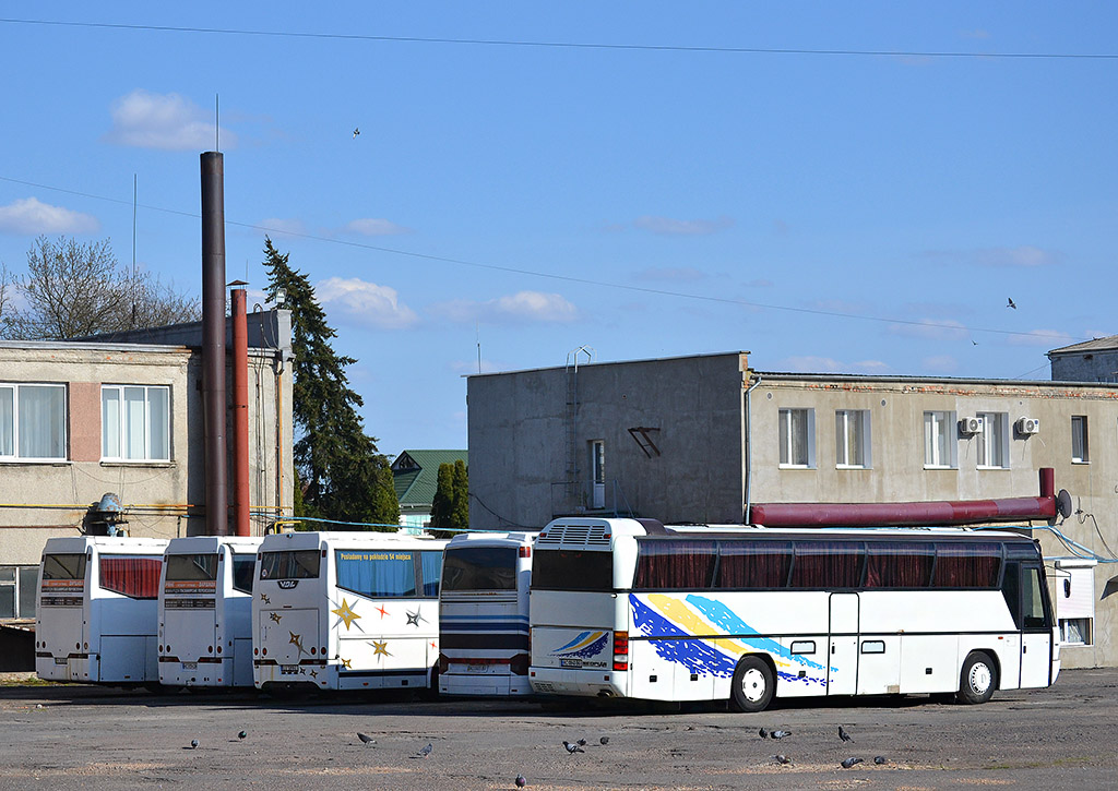 Volinskaya region, Neoplan N216H Jetliner # AC 0840 BO; Volinskaya region — Autobus garages