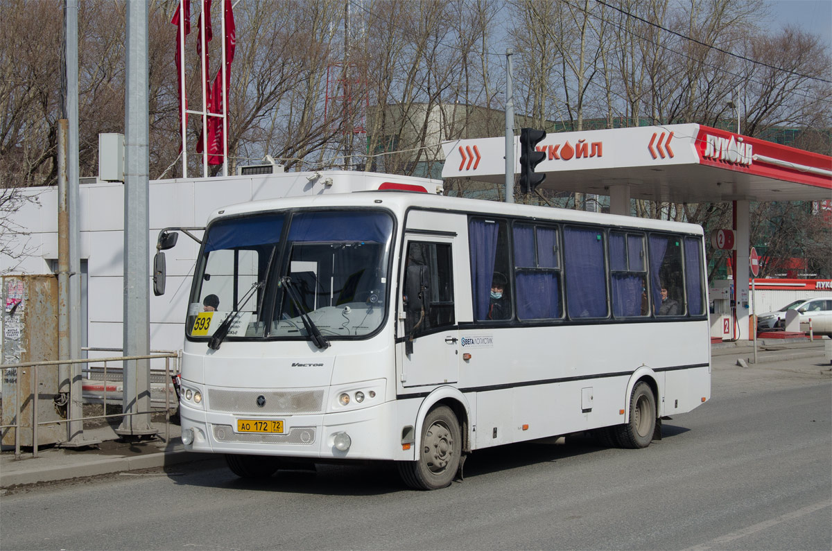 Тюменская область, ПАЗ-320412-05 "Вектор" № АО 172 72