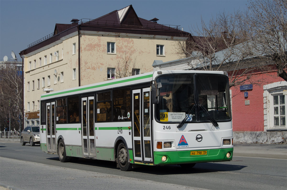 Tumen region, LiAZ-5293.53 č. 246