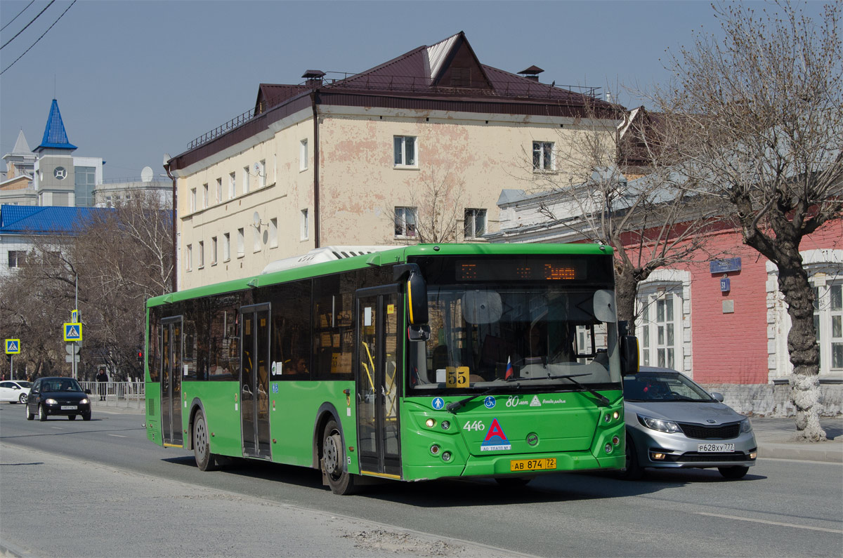 Тюменская область, ЛиАЗ-5292.65 № 446