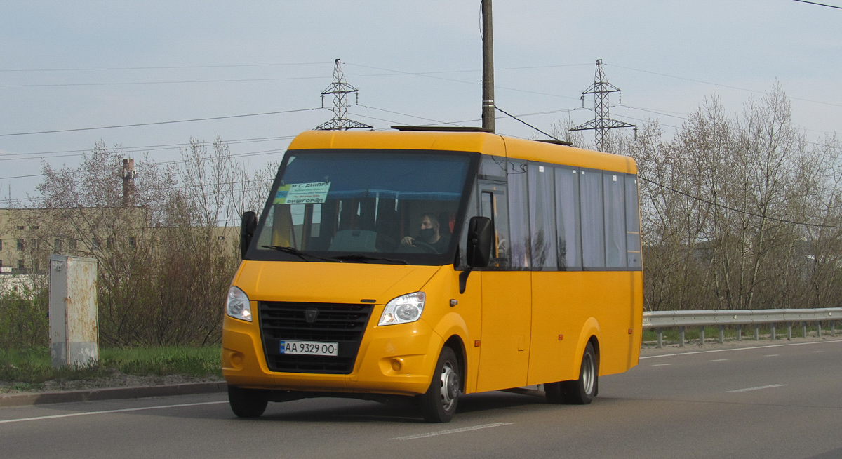 Киев, Рута 22 № AA 9329 OO