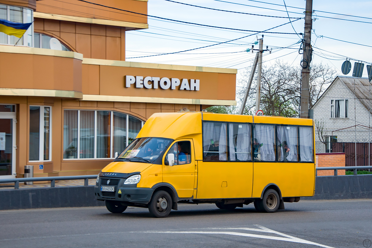 Кировоградская область, Рута 20 № BA 6425 EK