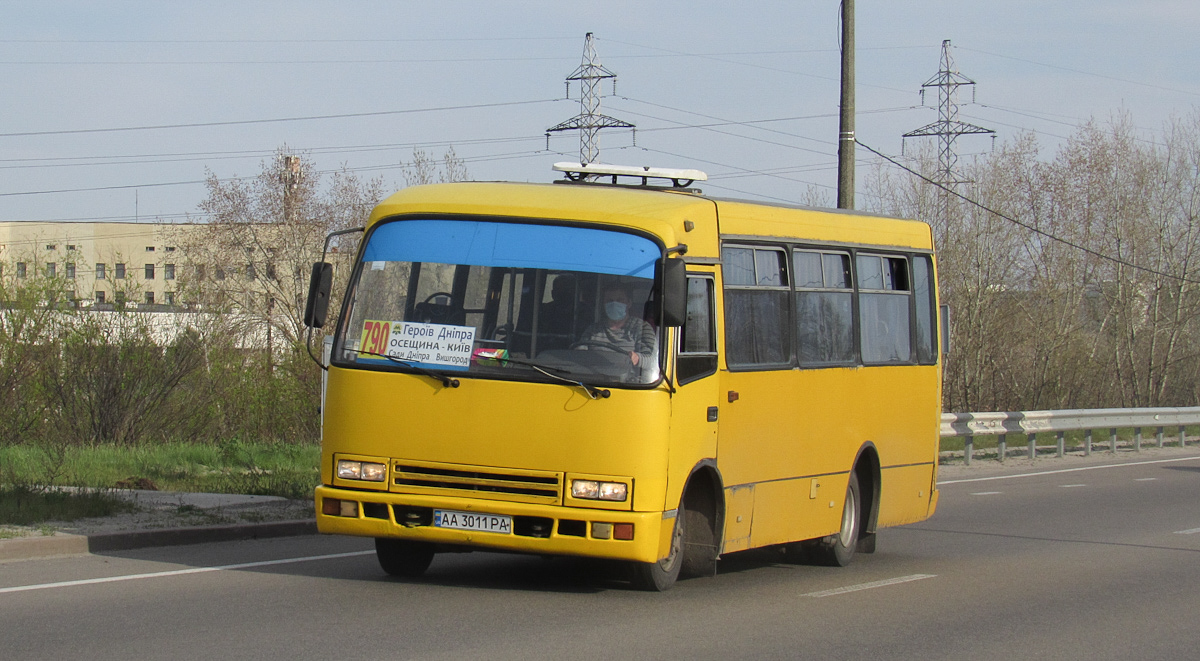 Киев, Богдан А091 № AA 3011 PA