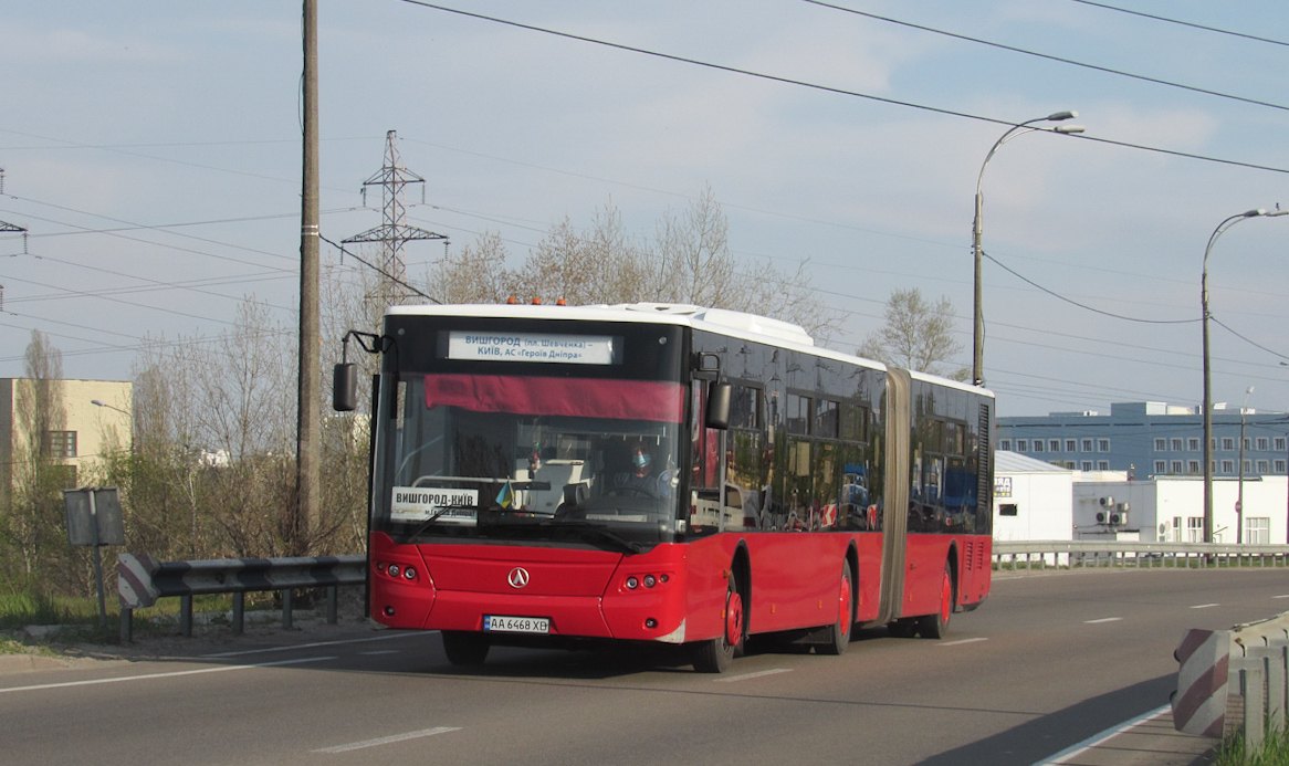 Киевская область, ЛАЗ A292D1 № AA 6468 XB