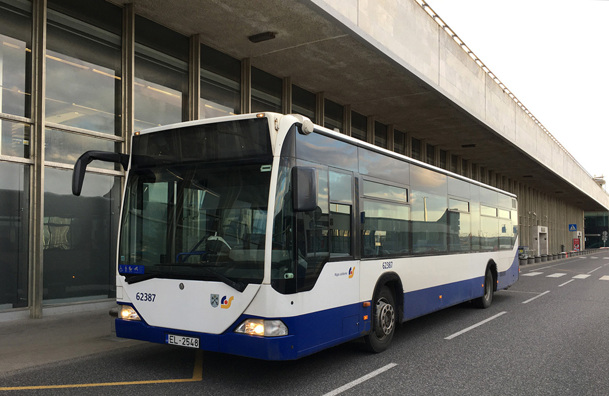 Латвия, Mercedes-Benz O530 Citaro № 62387