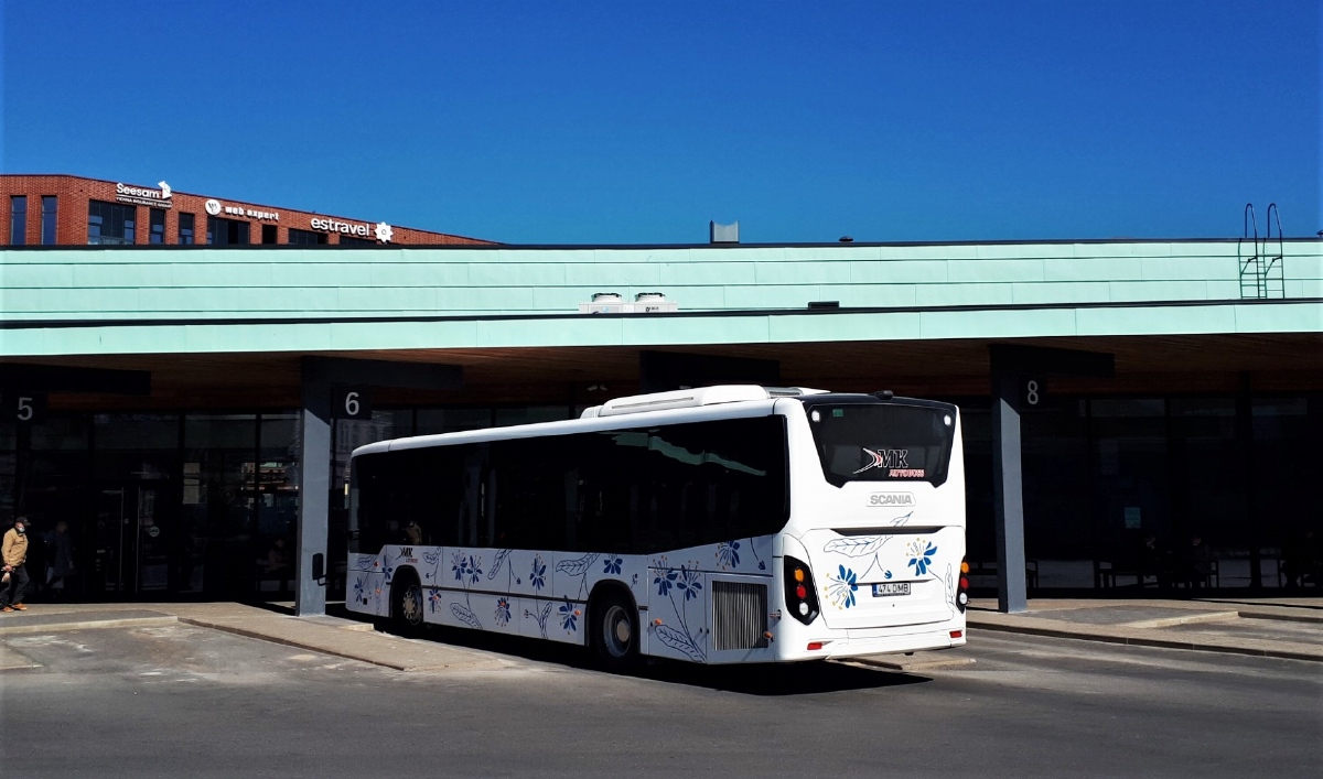 Эстония, Scania Citywide LE Suburban № 474 DMB