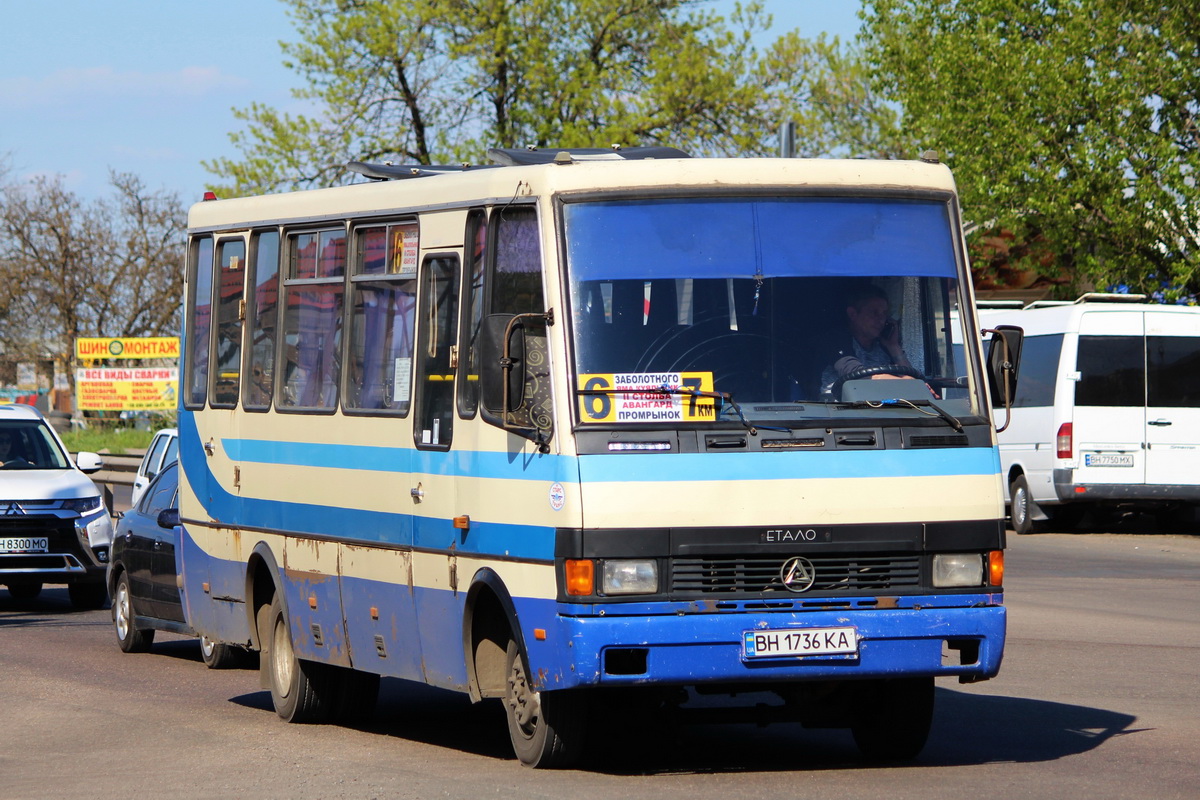 Одесская область, БАЗ-А079.23 "Мальва" № BH 1736 KA