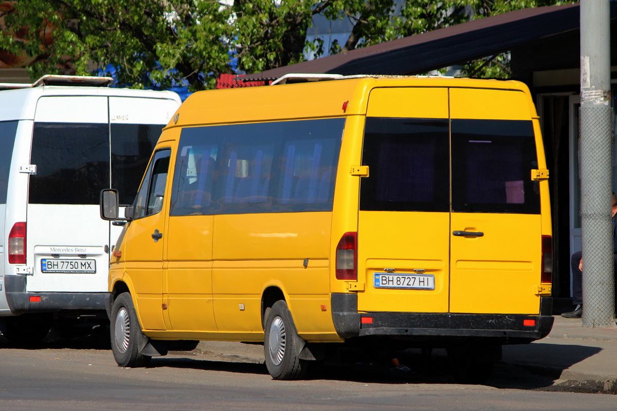 Odessa region, Mercedes-Benz Sprinter W903 311CDI # 338