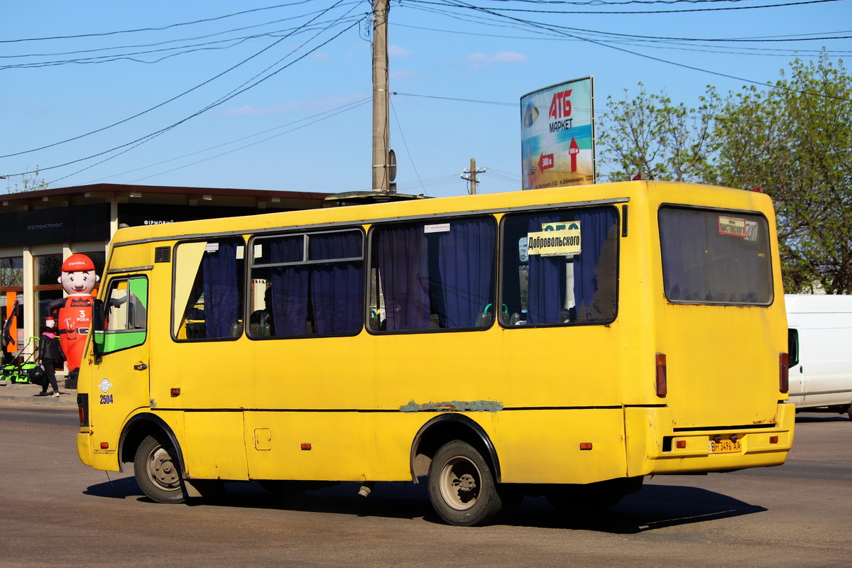 Odessa region, BAZ-A079.14 "Prolisok" # 2504