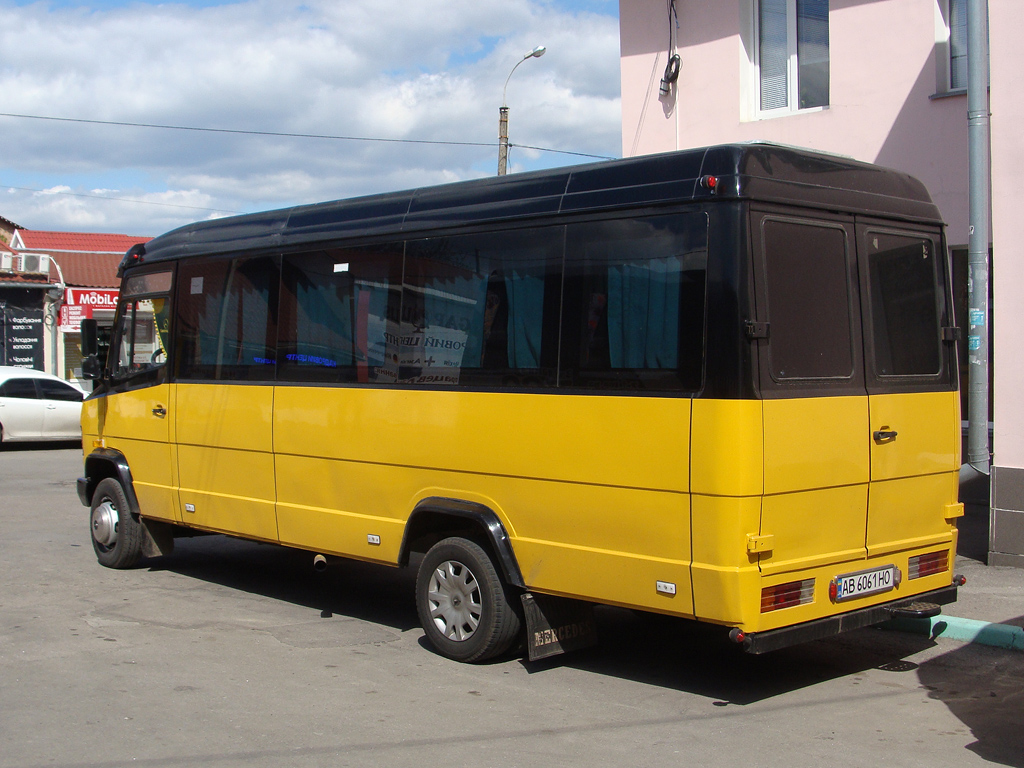 Винницкая область, Mercedes-Benz T2 709D № AB 6061 HO