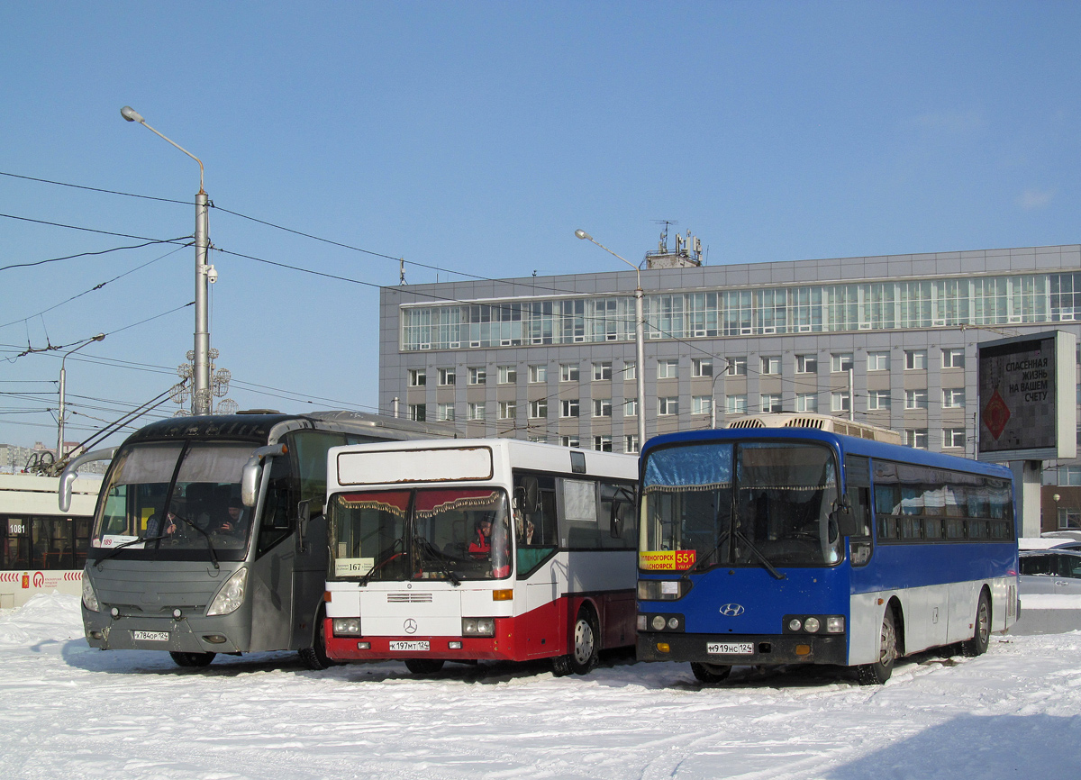 Kraj Krasnojarski, Hyundai Super AeroCity Nr М 919 НС 124