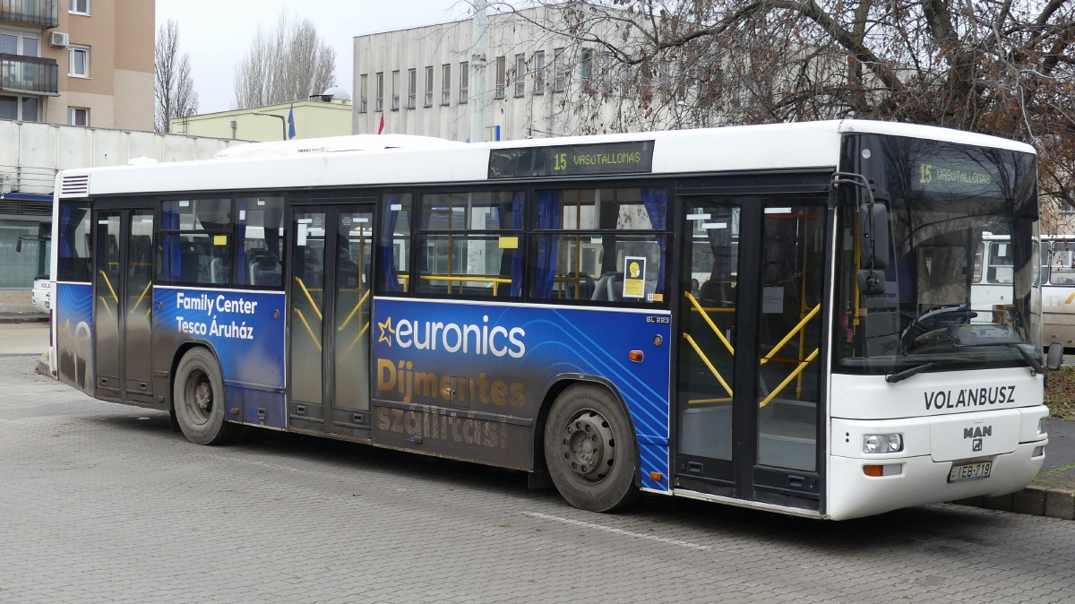 Венгрия, MAN A74 Lion's Classic SL223 № IEB-719