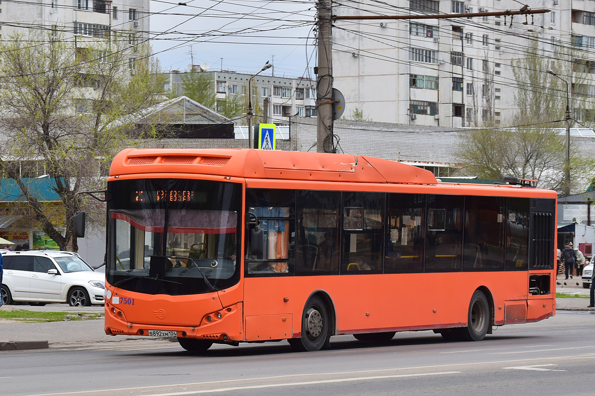 Волгоградская область, Volgabus-5270.G2 (CNG) № 7501