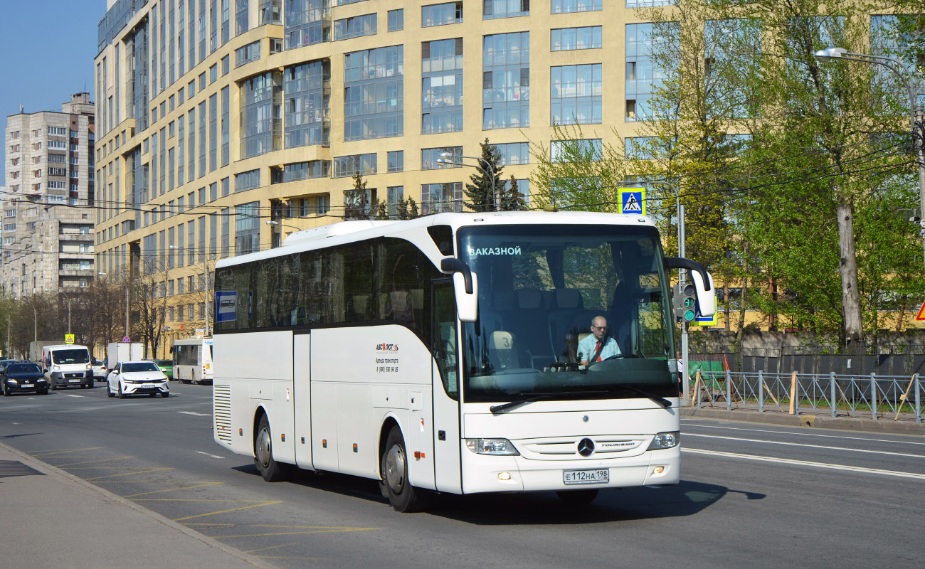 Санкт-Петербург, Mercedes-Benz Tourismo II 15RHD № Е 112 НА 198