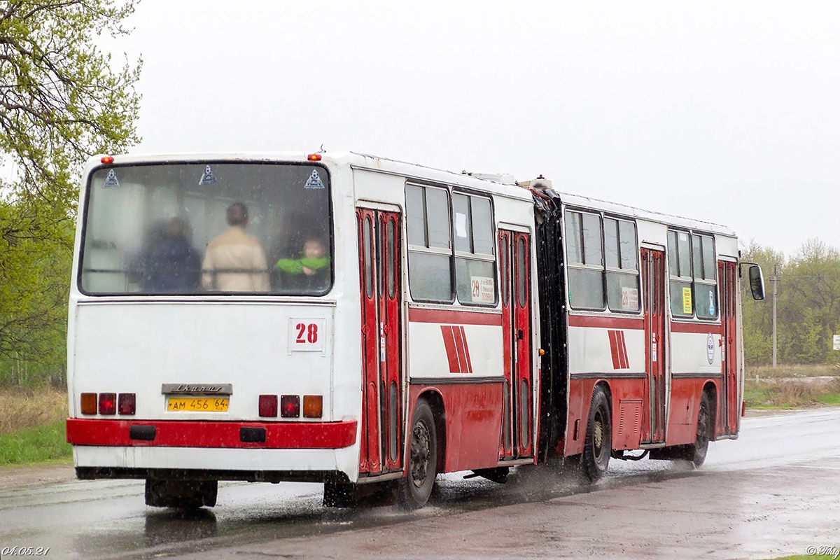 Саратовская область, Ikarus 280.33 № АМ 456 64