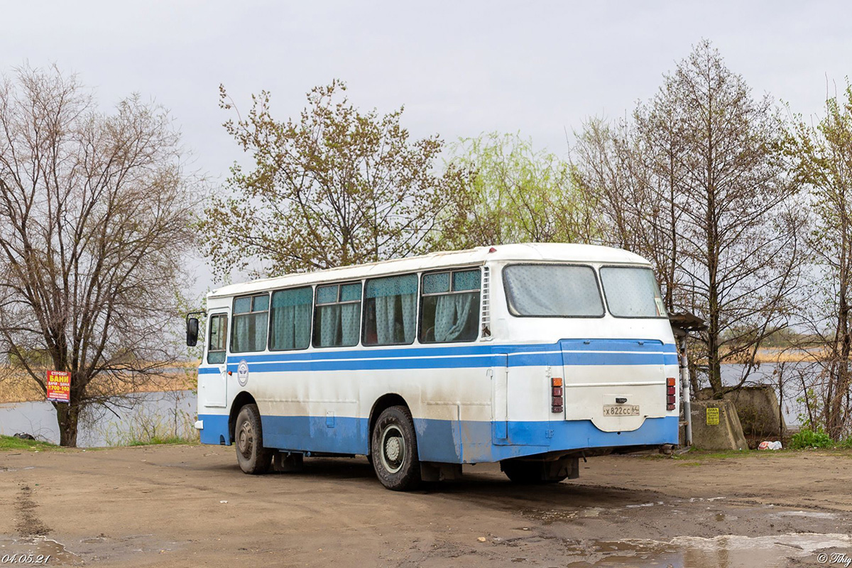 Саратовская область, ЛАЗ-695Н № Х 822 СС 64