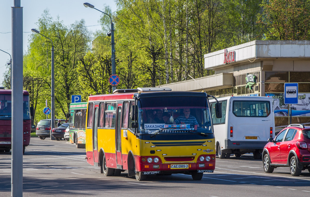 Витебская область, ГАРЗ А09202 "Радимич" № 60190