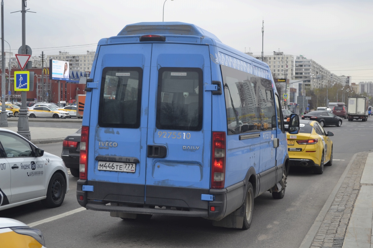 Москва, Нижегородец-2227UU (IVECO Daily) № 9275510