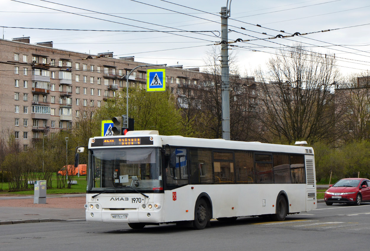 Санкт-Петербург, ЛиАЗ-5292.60 № 1970