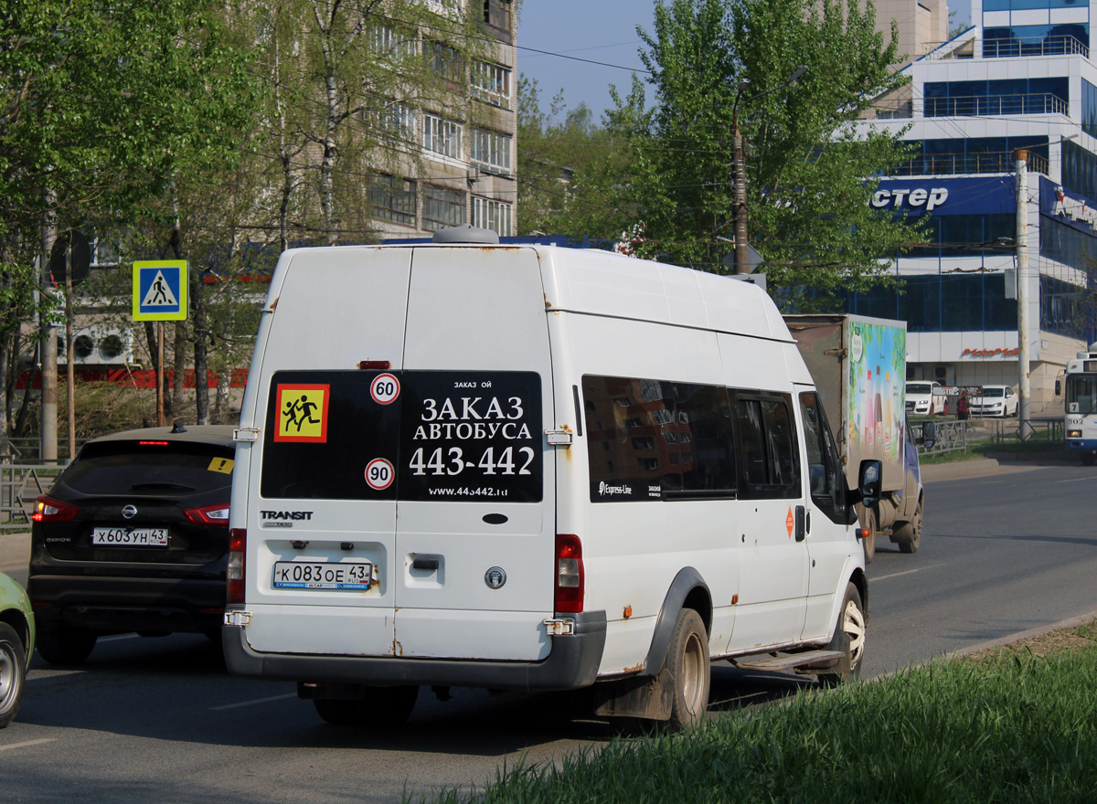 Кировская область, Нижегородец-222702 (Ford Transit) № К 083 ОЕ 43