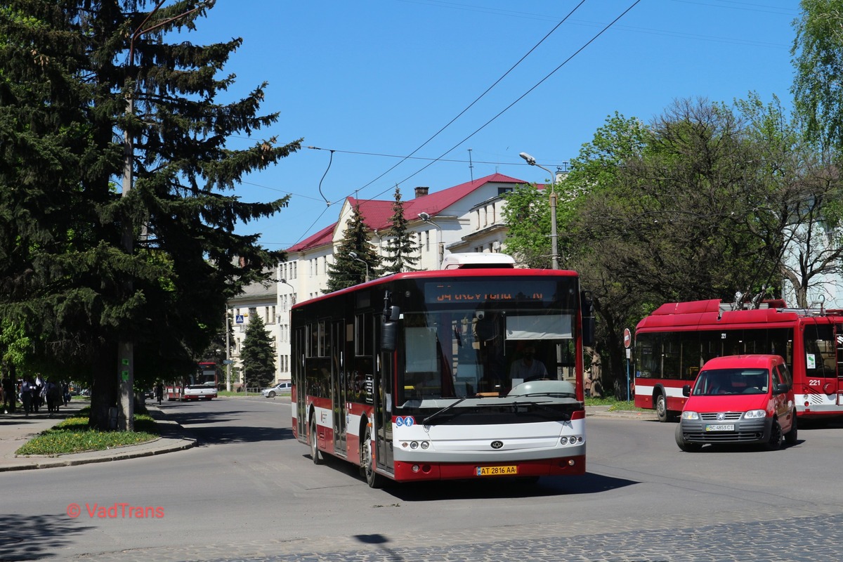 Ивано-Франковская область, Богдан А70132 № AT 2816 AA