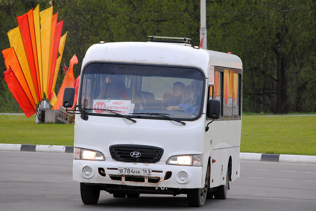 Obwód briański, Hyundai County SWB C08 (TagAZ) Nr В 784 НК 161