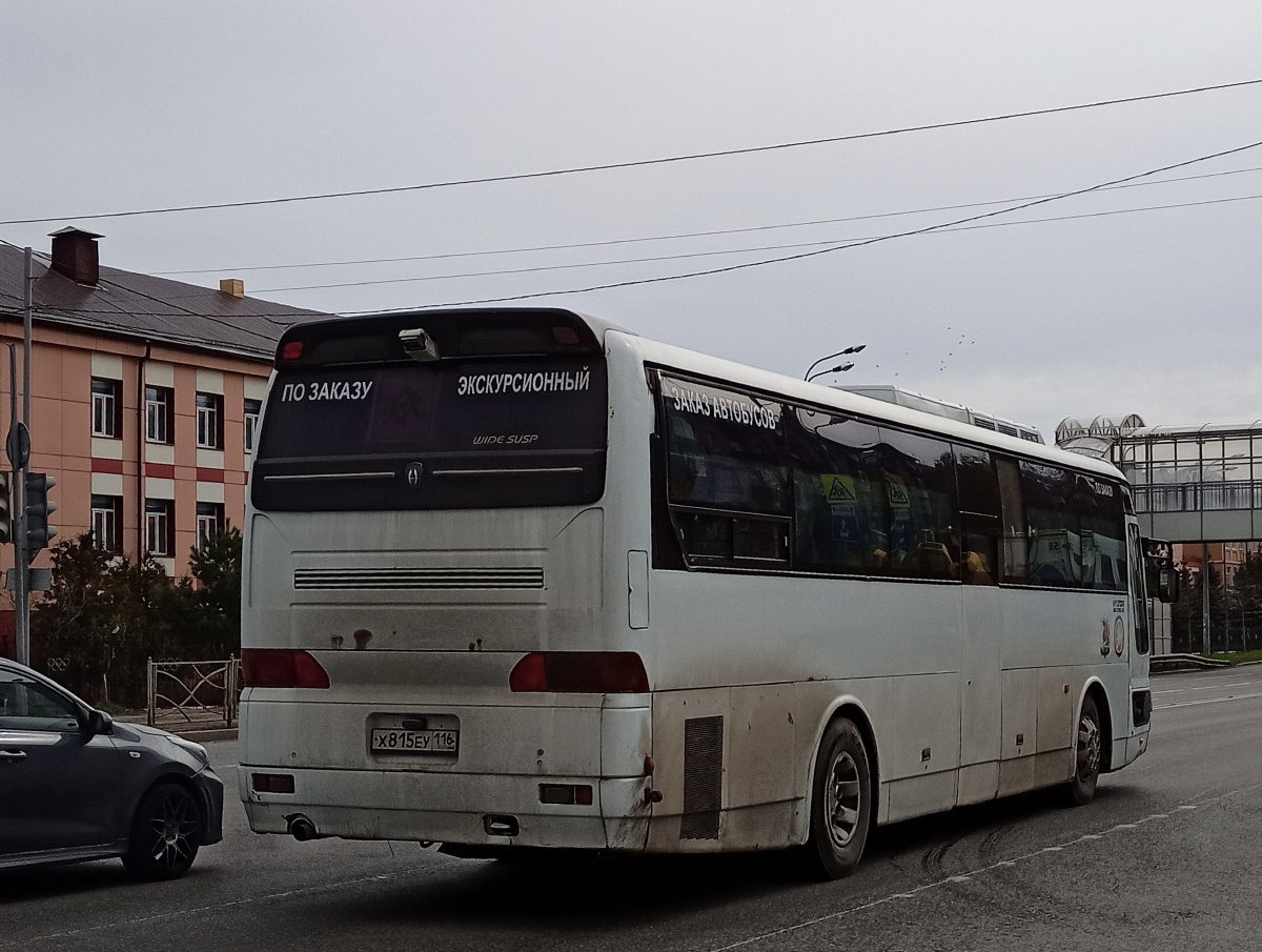 Татарстан, Hyundai AeroExpress HSX № Х 815 ЕУ 116 Татарстан, Hyundai AeroExpress HSX № Х 815 ЕУ 116