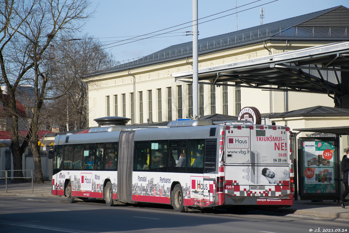 Литва, Volvo 7700A № 705