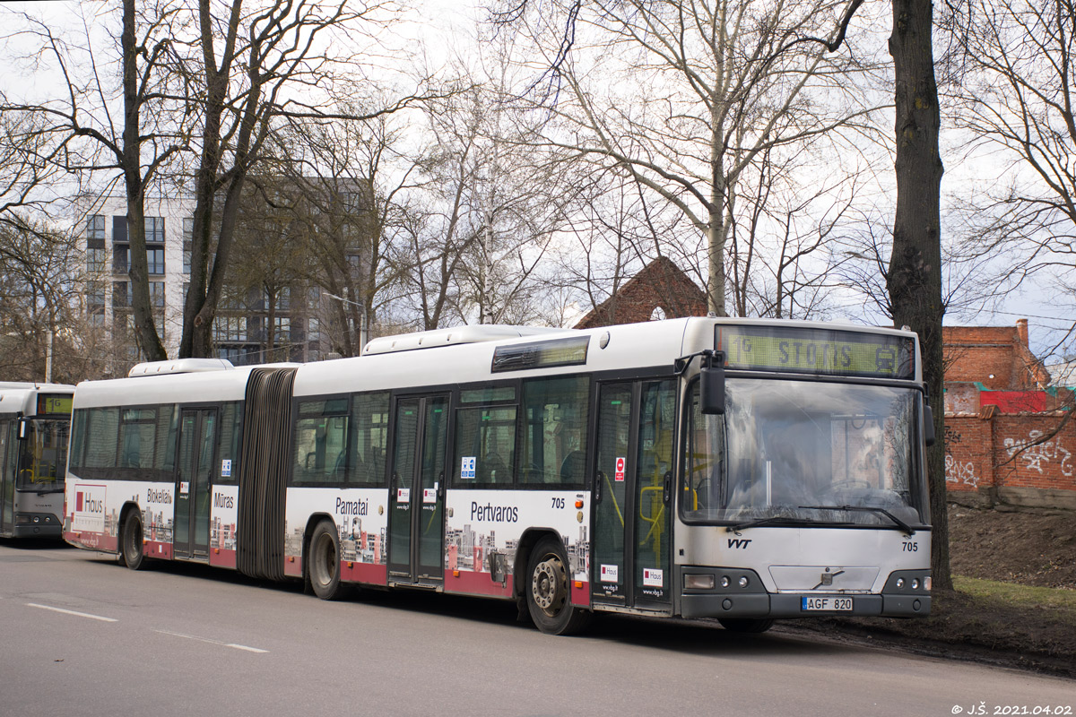 Литва, Volvo 7700A № 705