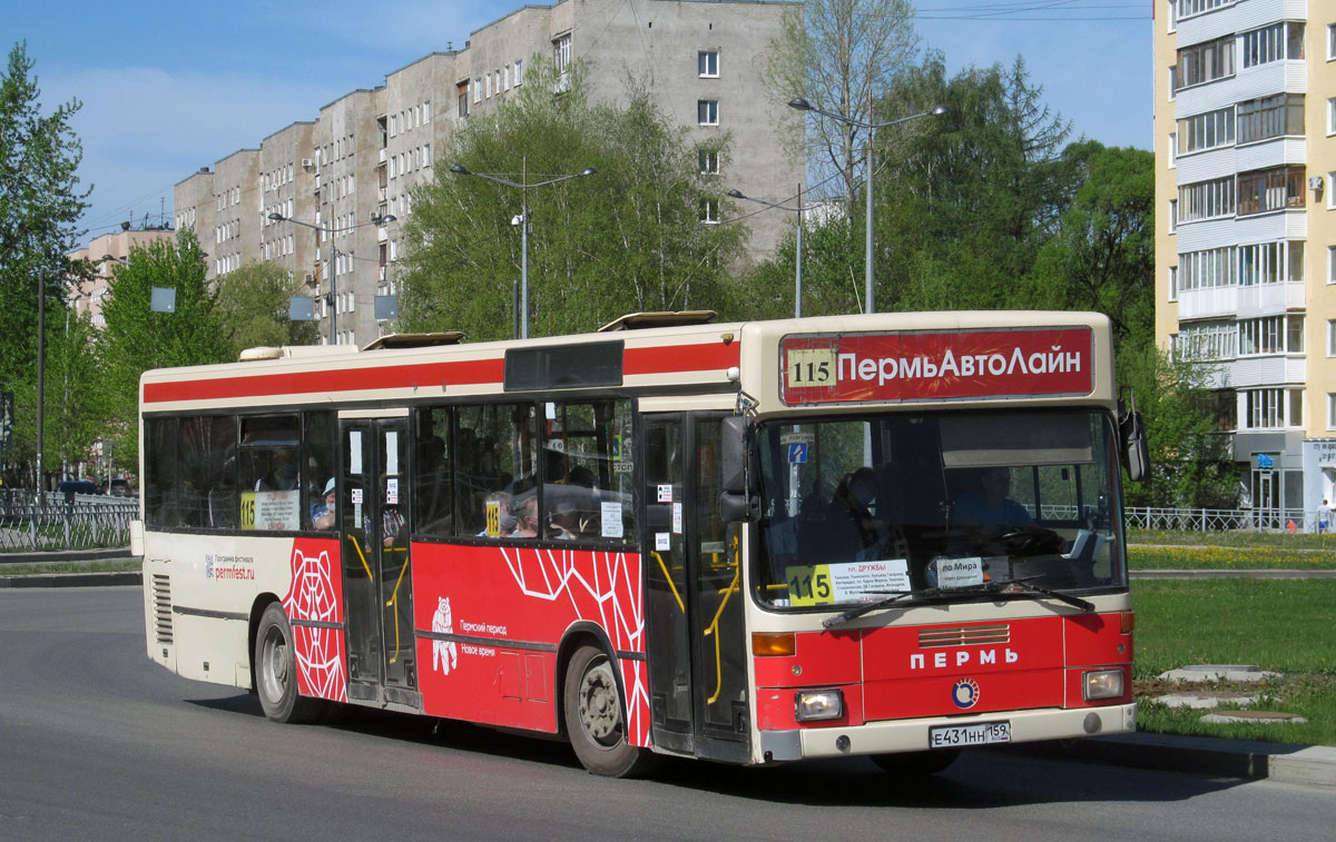 Пермский край, Mercedes-Benz O405N (SAM) № Е 431 НН 159