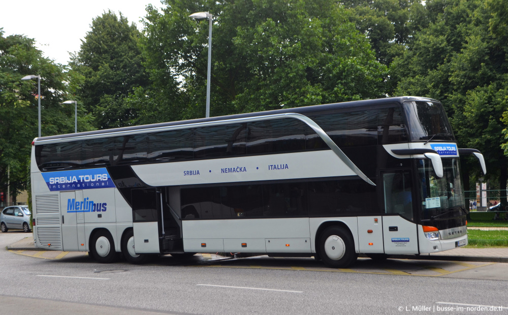 Сербия, Setra S431DT № 08