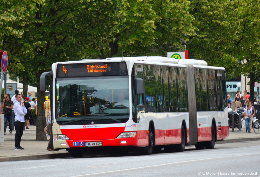 Гамбург, Mercedes-Benz O530G Citaro facelift G № 7329