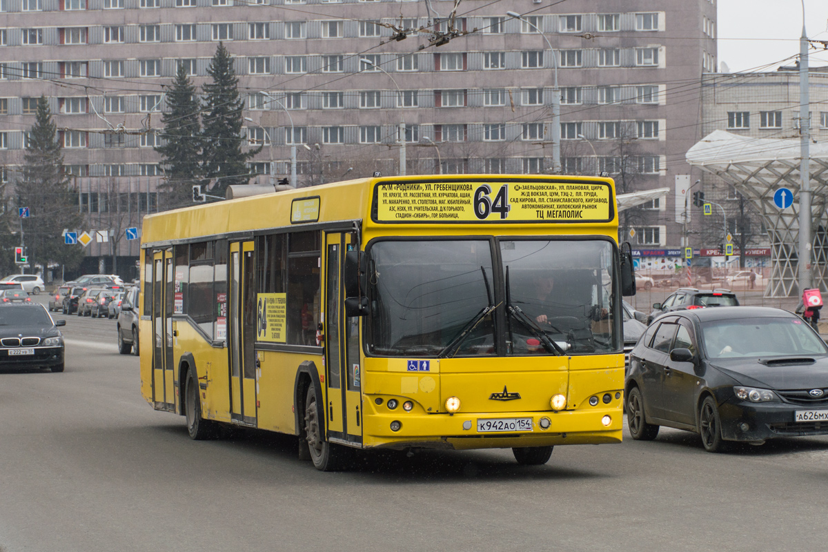 Новосибирская область, МАЗ-103.476 № К 942 АО 154