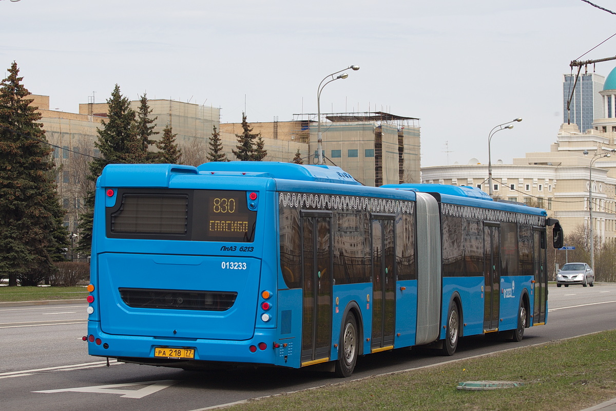 Moskau, LiAZ-6213.65 Nr. 013233