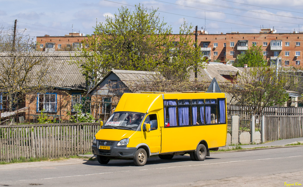 Полтавская область, Рута 20 № BI 1010 AA