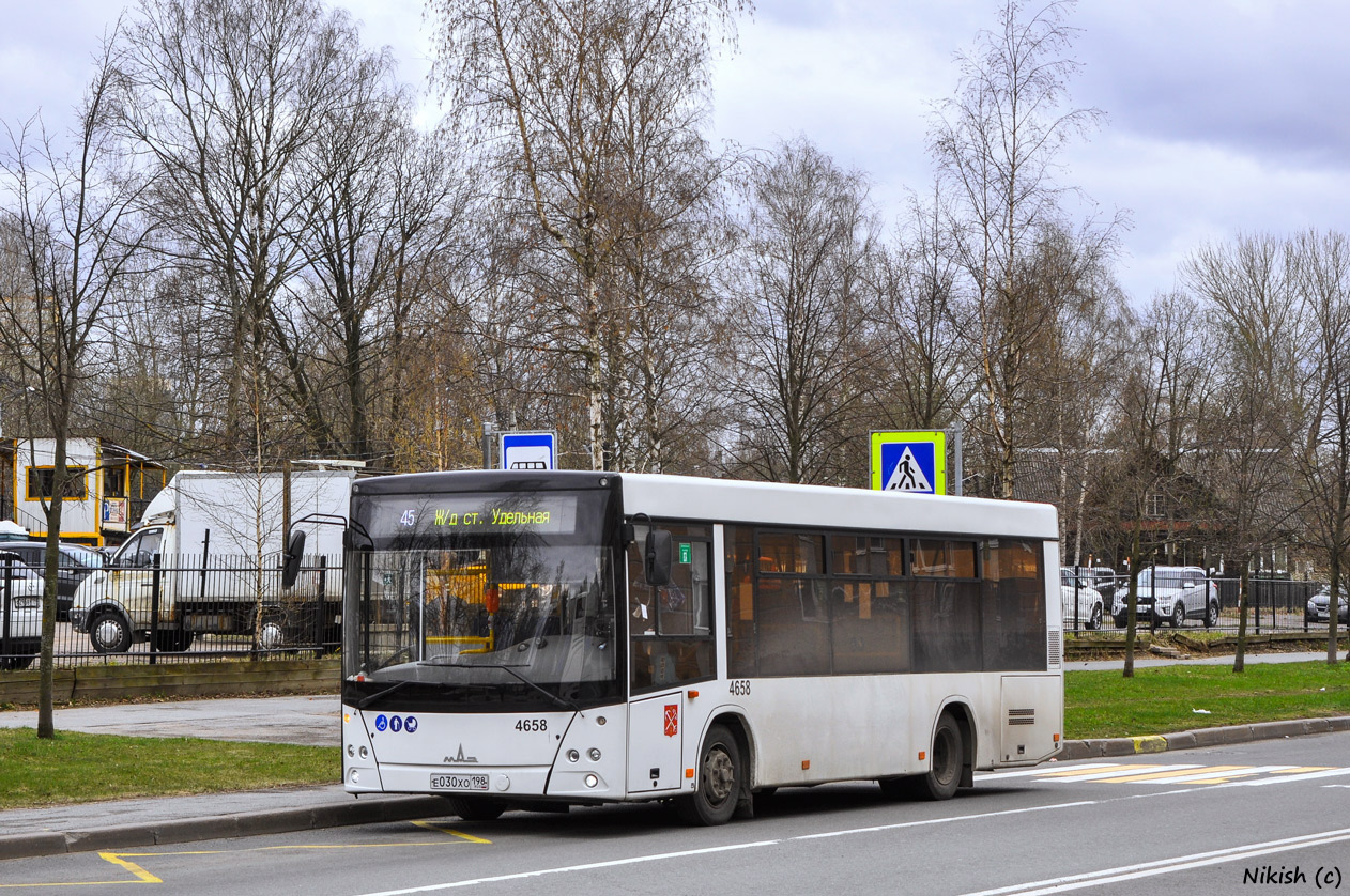 Санкт-Петербург, МАЗ-206.085 № 4658