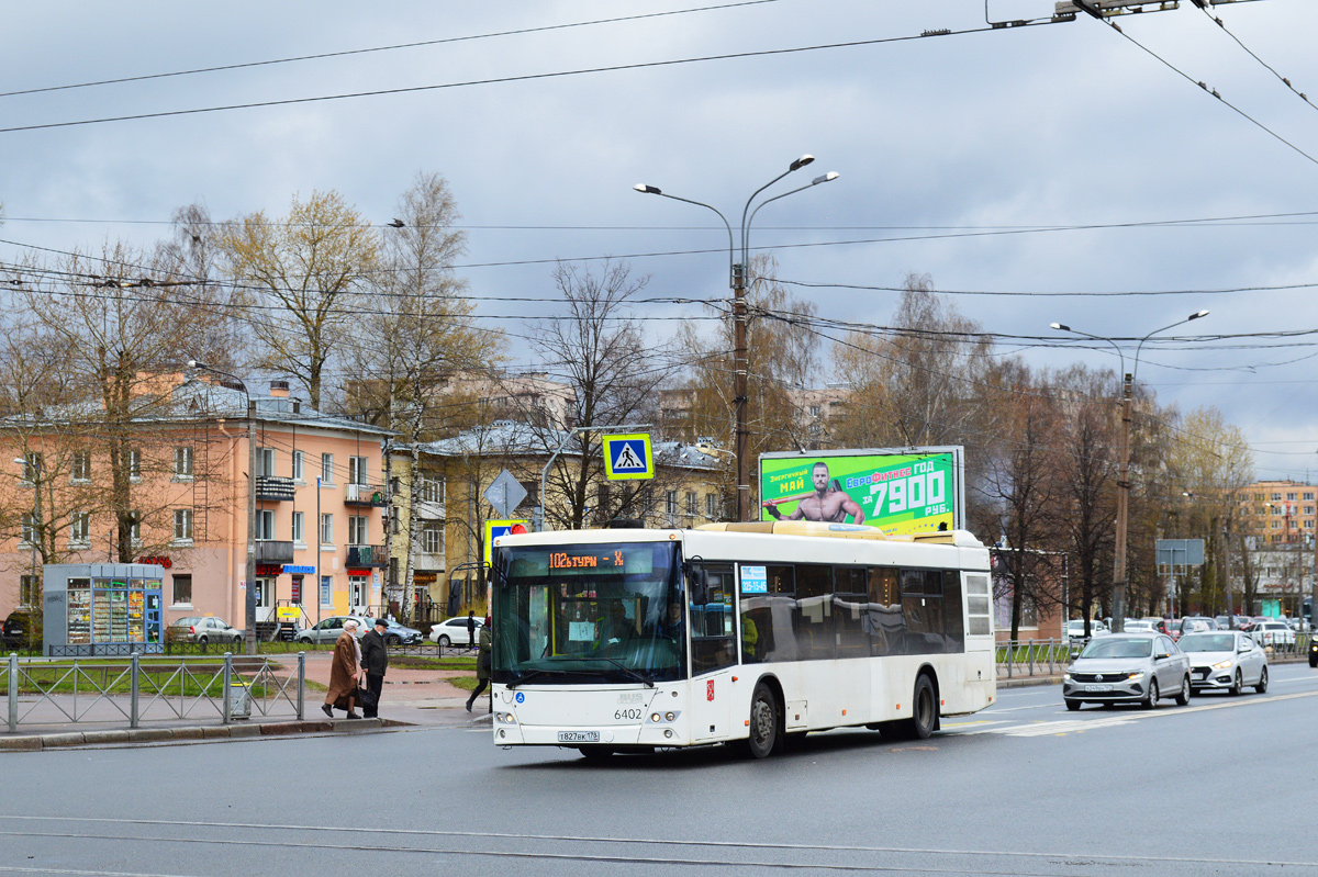 Санкт-Петербург, МАЗ-203.085 № 6402