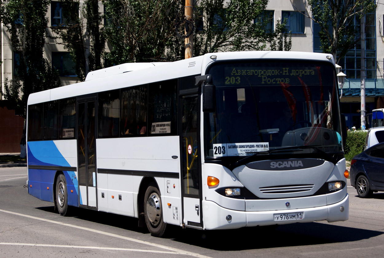 Ростовская область, Scania OmniLine I № У 976 НМ 61