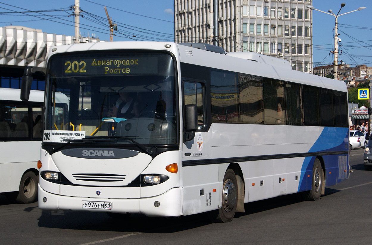 Ростовская область, Scania OmniLine I № У 976 НМ 61