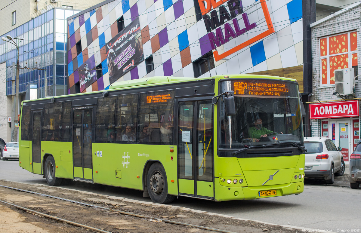 Dnepropetrovsk region, Volvo 8700LE Nr. AE 0042 AF