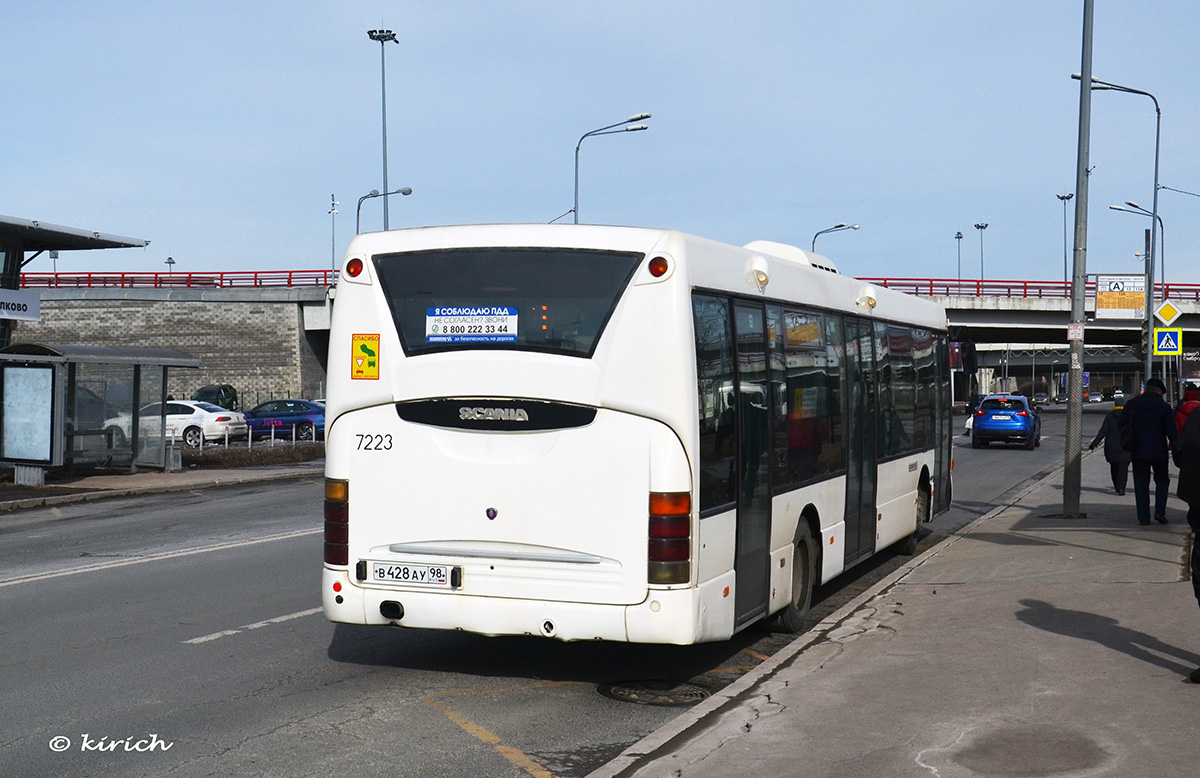 Санкт-Петербург, Scania OmniLink I (Скания-Питер) № 7223