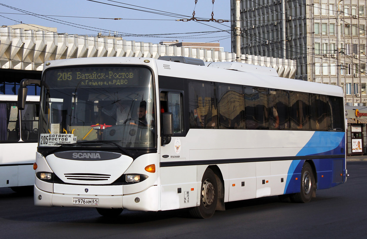 Ростовская область, Scania OmniLine I № У 976 НМ 61