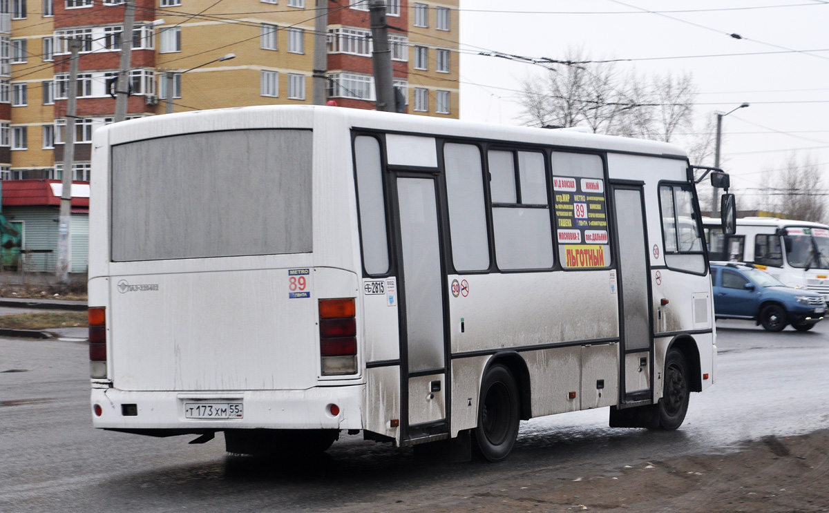 Омская область, ПАЗ-320402-05 № 2815