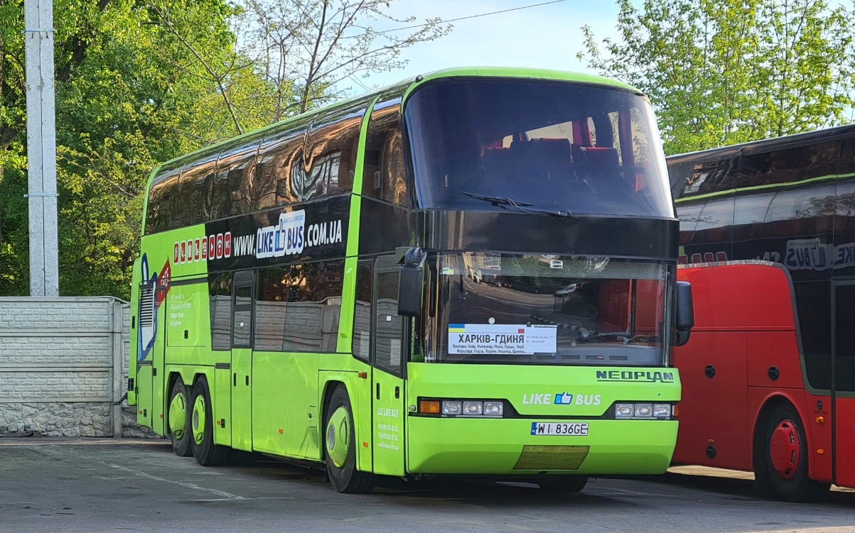 Польша, Neoplan N122/3 Skyliner № WI 836GE