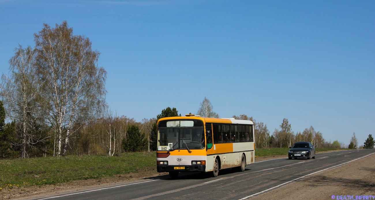 Томская область, Hyundai AeroCity 540 № АА 493 70