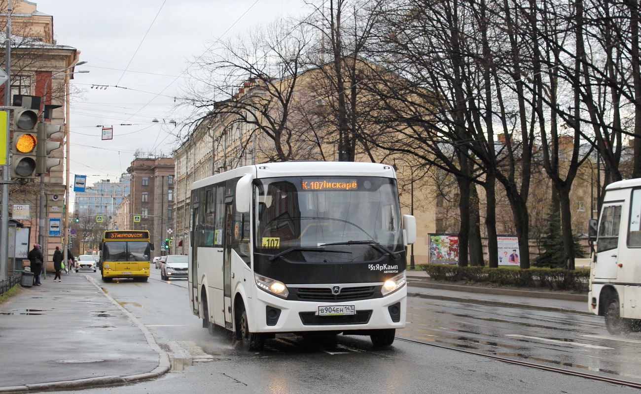 Санкт-Петербург, ПАЗ-320405-04 "Vector Next" № В 904 ЕН 147