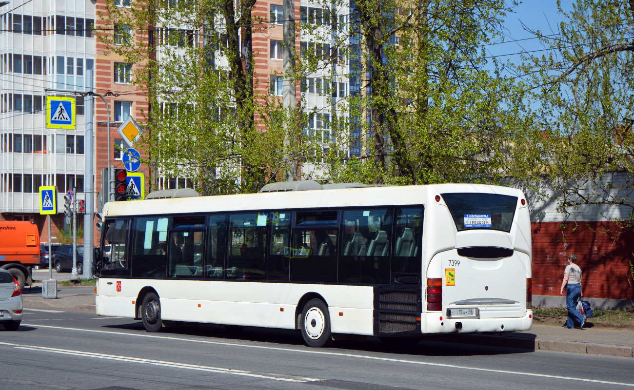 Санкт-Петербург, Scania OmniLink I (Скания-Питер) № 7399