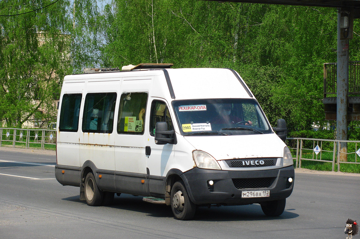 Нижегородская область, София (IVECO Daily 50C15V) № М 296 ВА 152