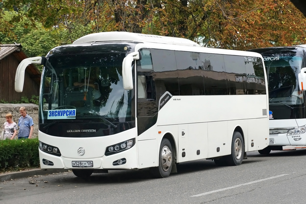 Ставропольский край, Golden Dragon XML6957JR № А 528 СУ 126 Ставропольский край, Golden Dragon XML6957JR № А 528 СУ 126